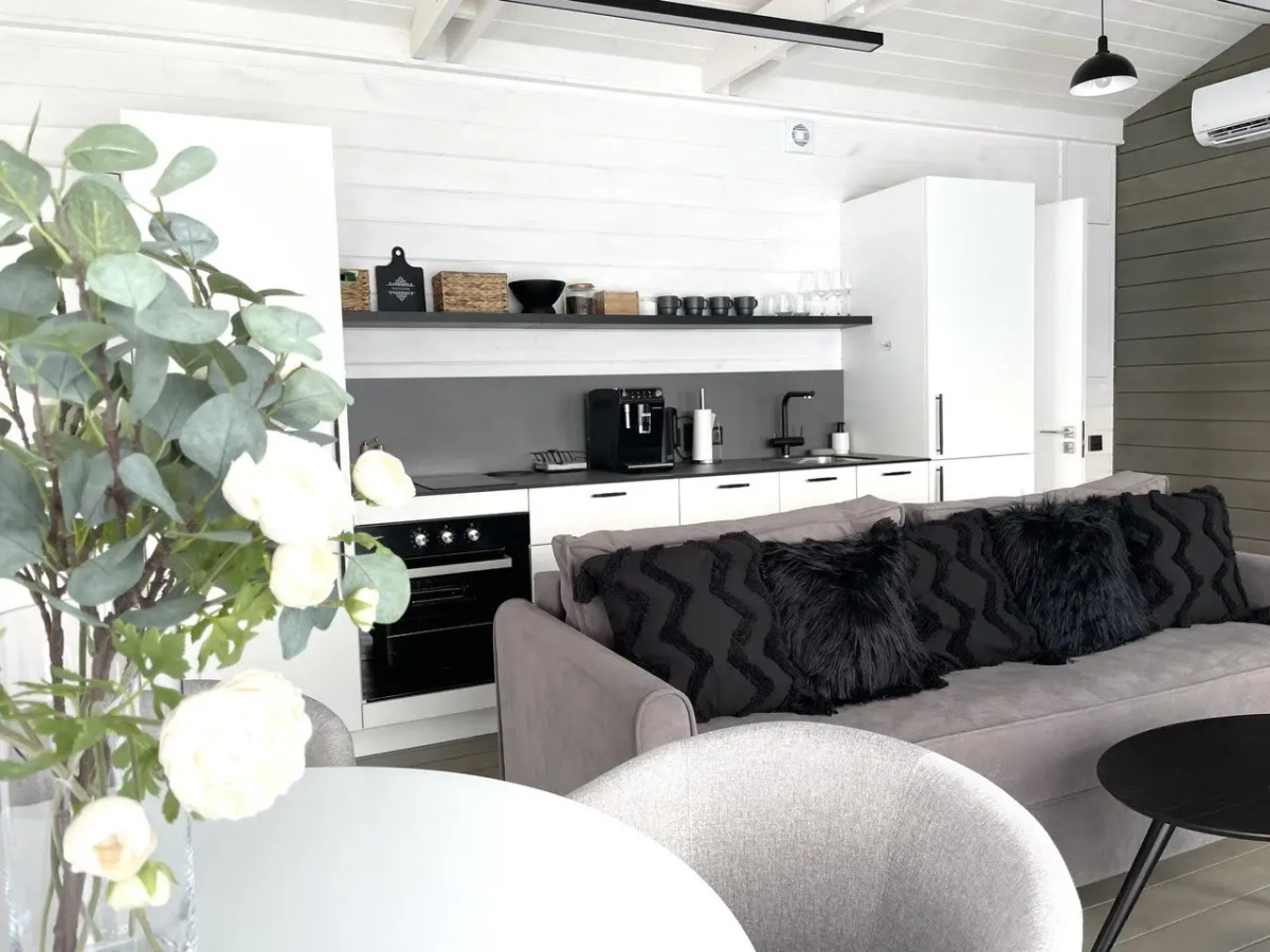 Частный Дом Two House River 1+1 с уличным СПА