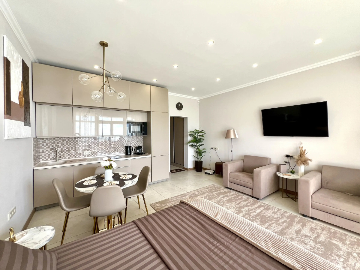 Апартаменты с видом на море