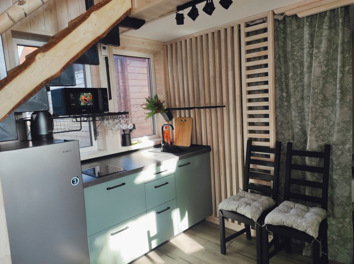 Частный дом Биг Лодж-Отдых на Алтае