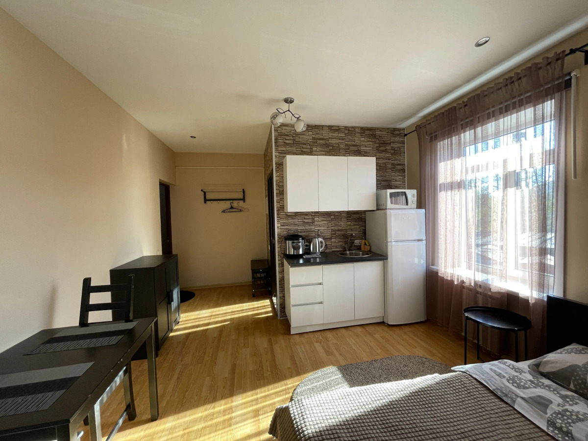 Квартира Студия в центре города у Площади