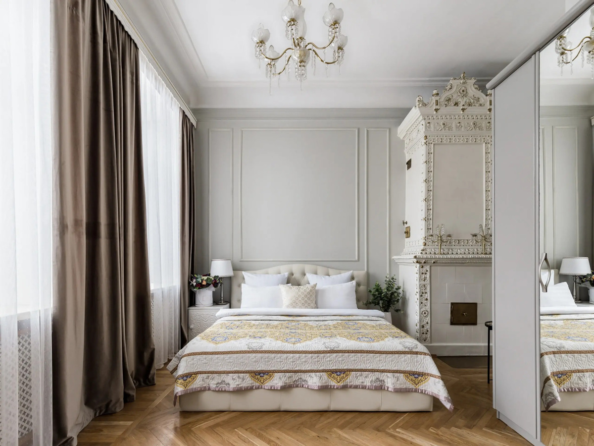 Апартаменты Minin Apartments с видом на Казанский собор 120 кв.м.