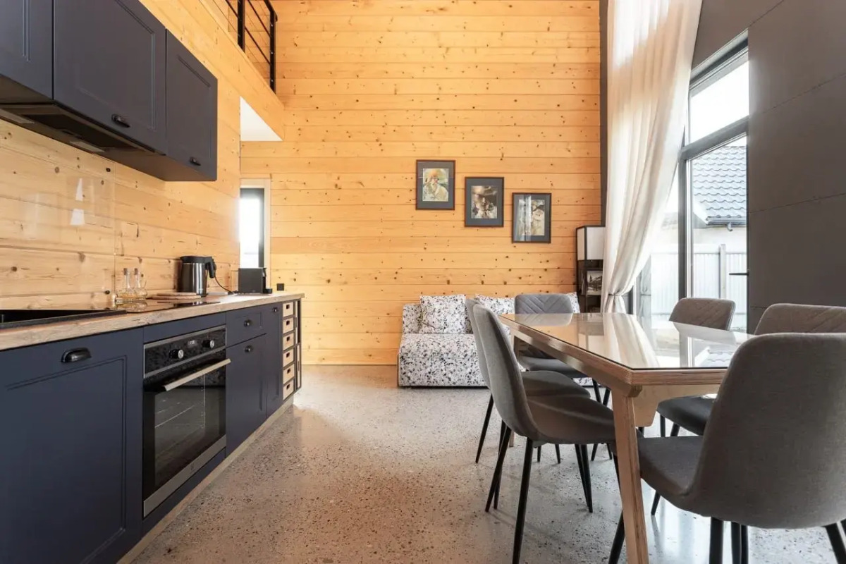 Частный дом на берегу Балтийского моря в Каменке