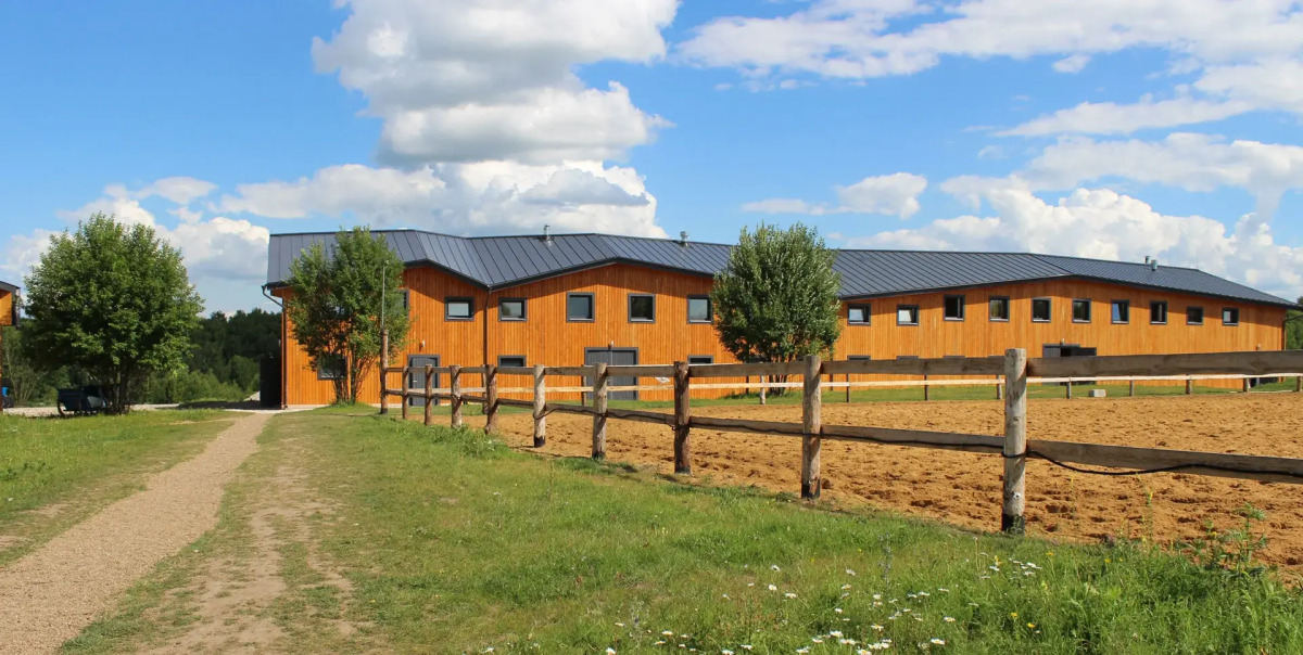 Гостевой дом Экопарк ЯсноПоле