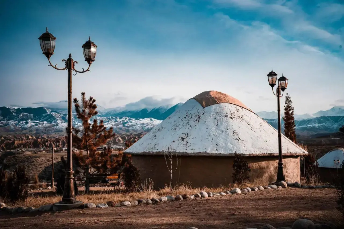 Отель Elestet Issyk Kul