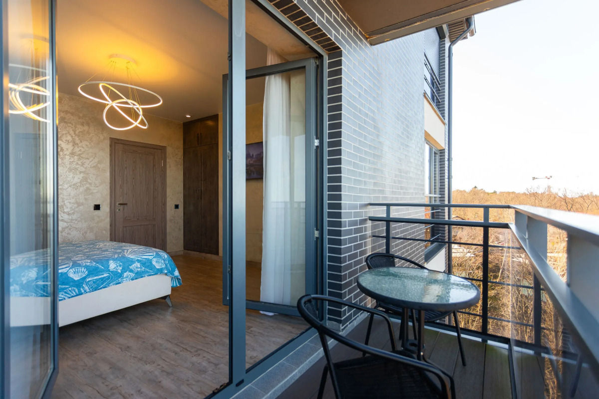 Квартира с Видом на Море