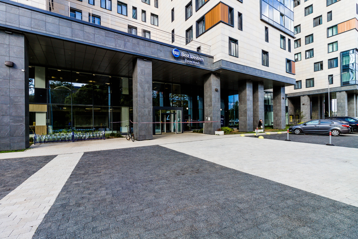 Апартаменты на Черной речке