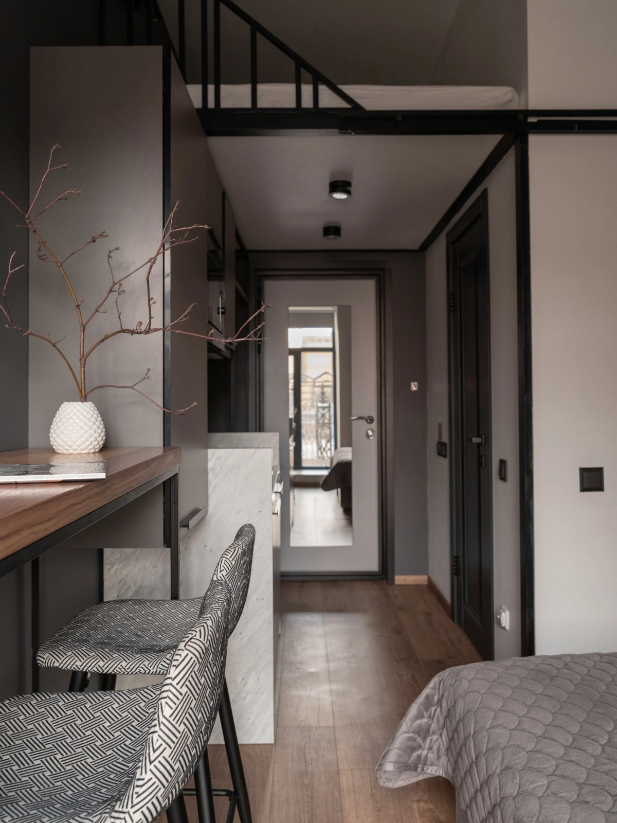 Апартаменты Apart104 с Выходом на Набережную Реки Фонтанка (107)