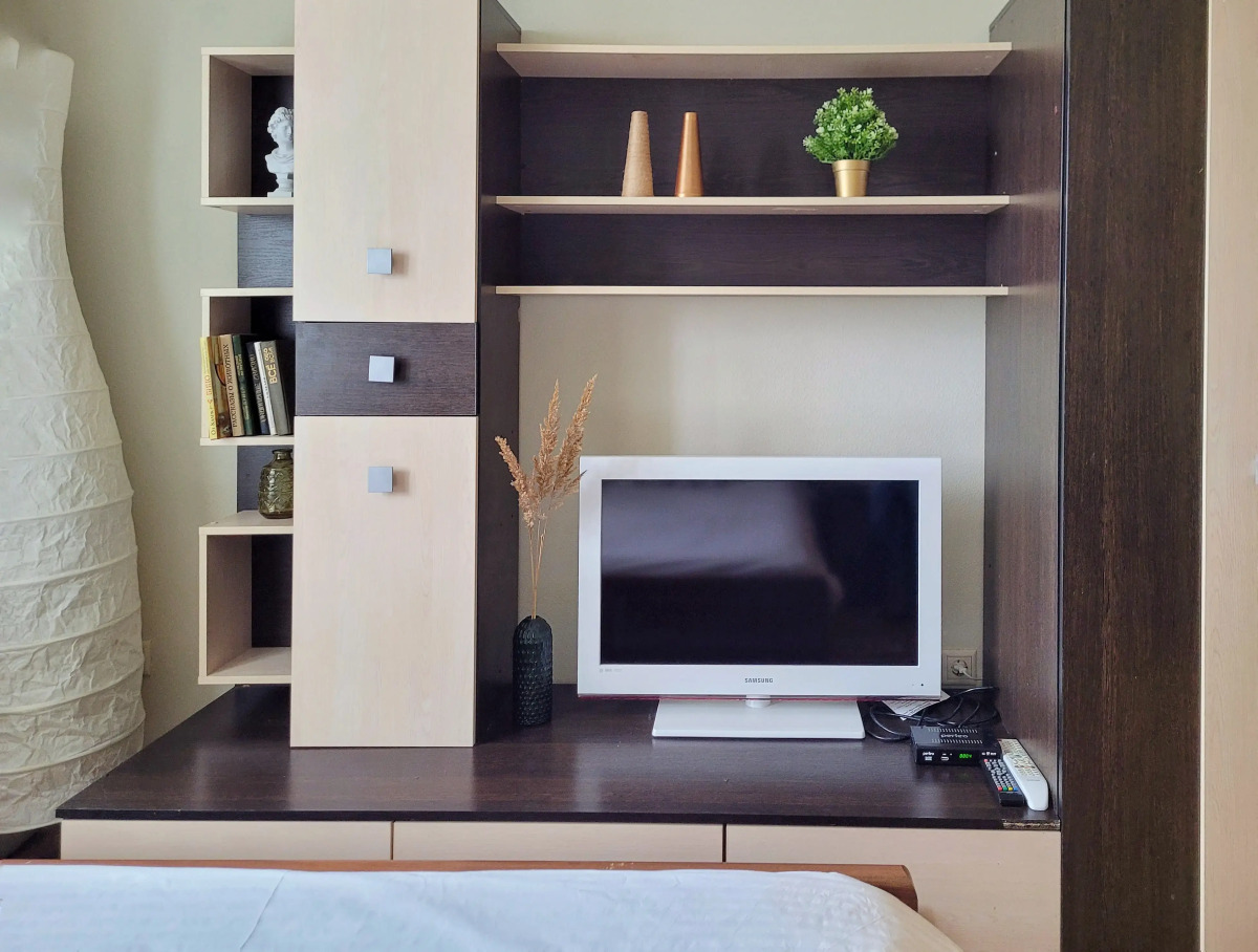 Апартаменты Уютная Студия с Видом на Лес