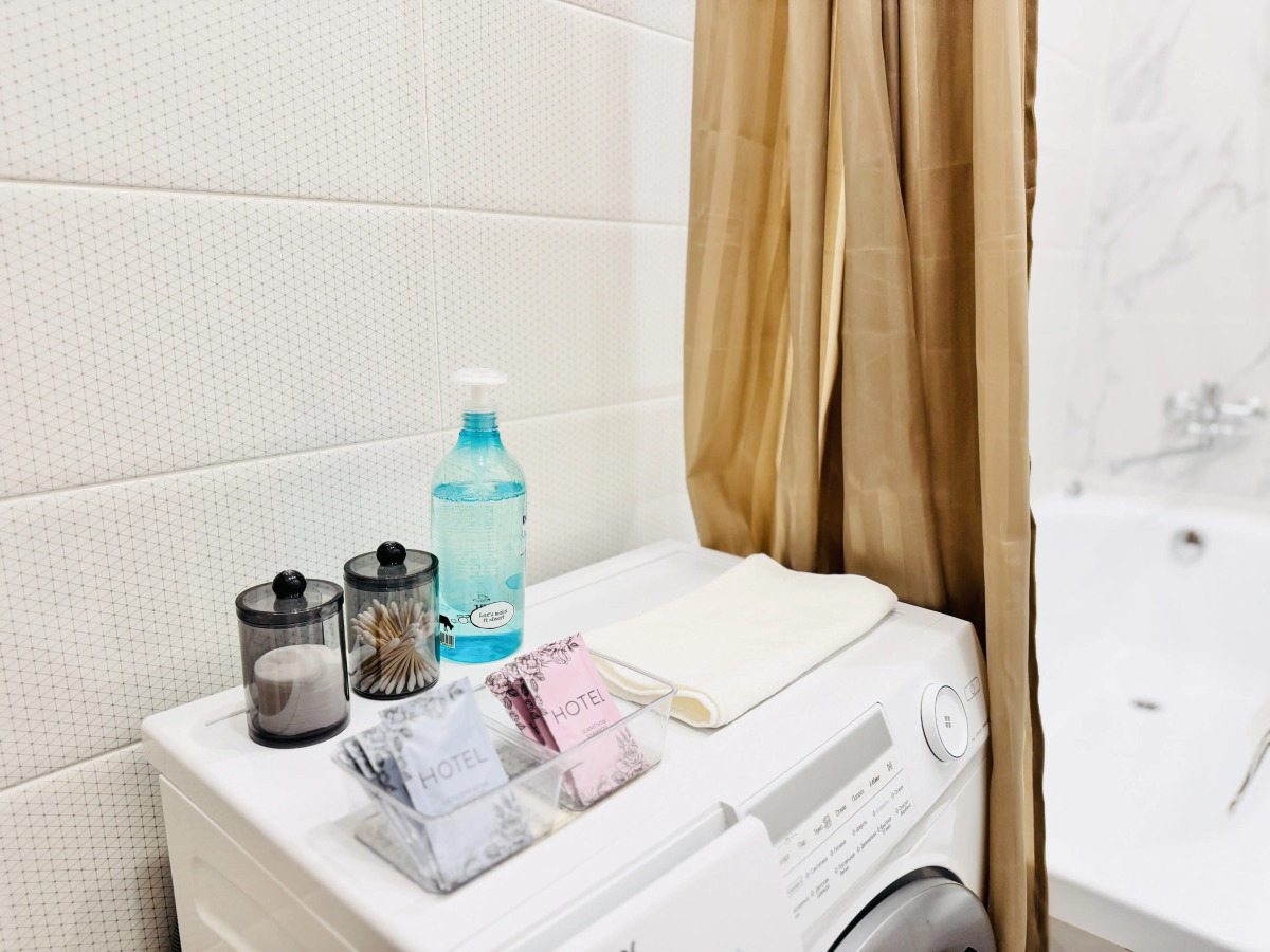 Квартира Atmosfera sna у Аквапарка в доме волна