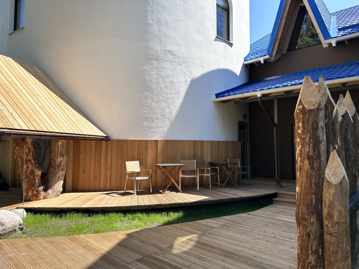 Жилые помещения Белый филин