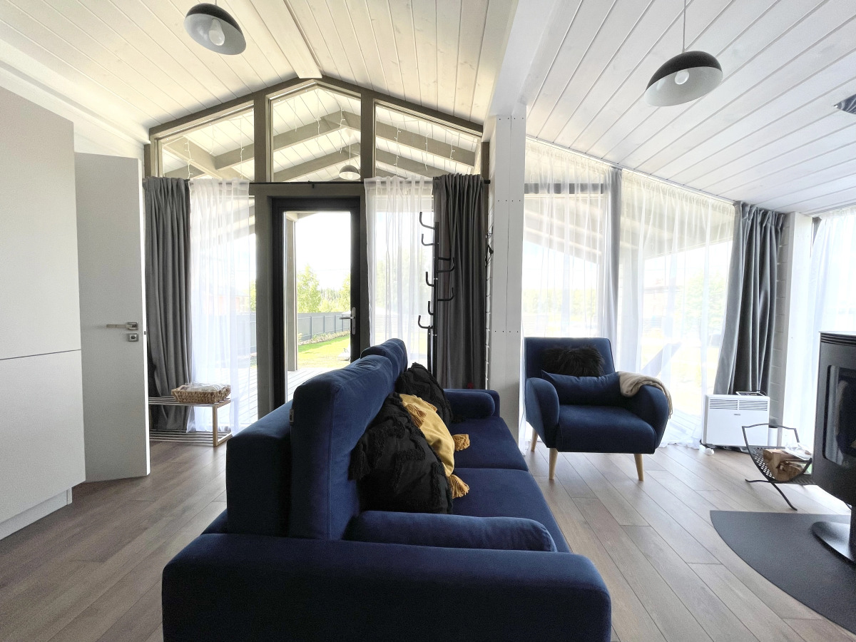 Частный Дом Two House River 1+1 с уличным СПА