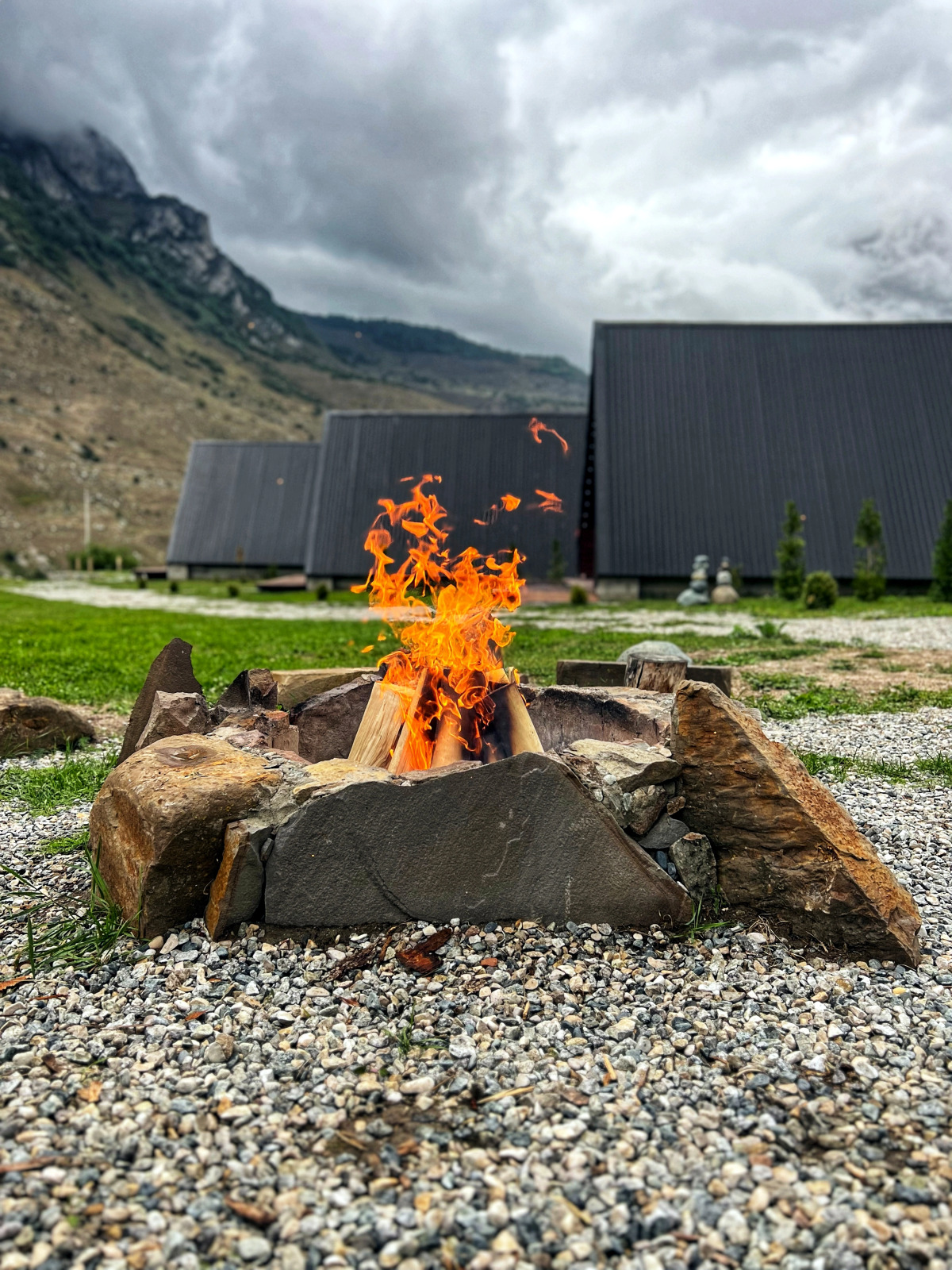 Глэмпинг BalkariA-frame