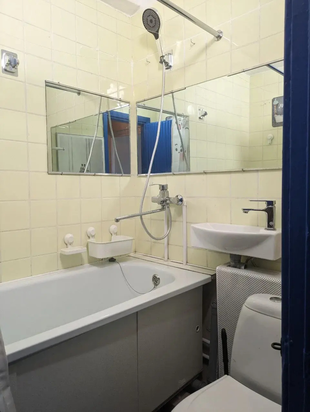 Квартира Студия с видом на парк в Железноводске