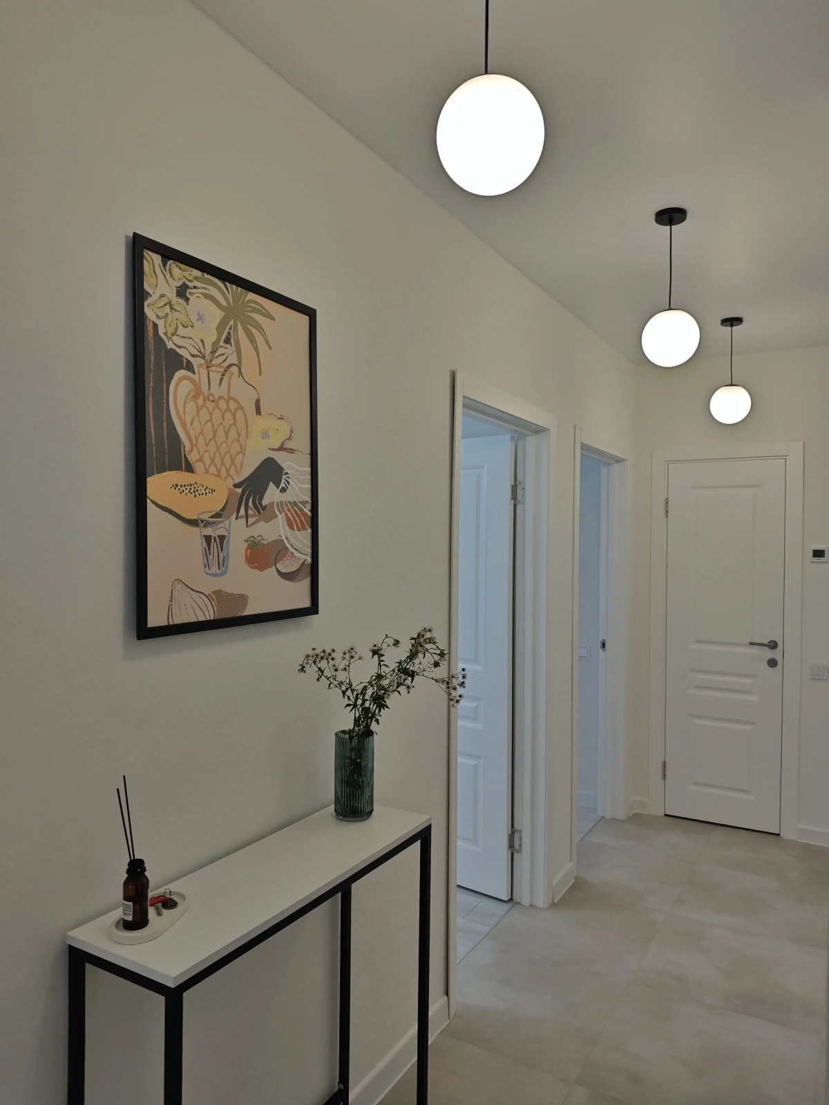 Просторная трехкомнатная квартира