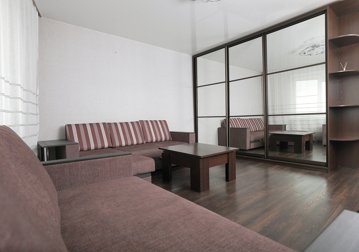 Квартира на 14 этаже с прекрасным видом на город