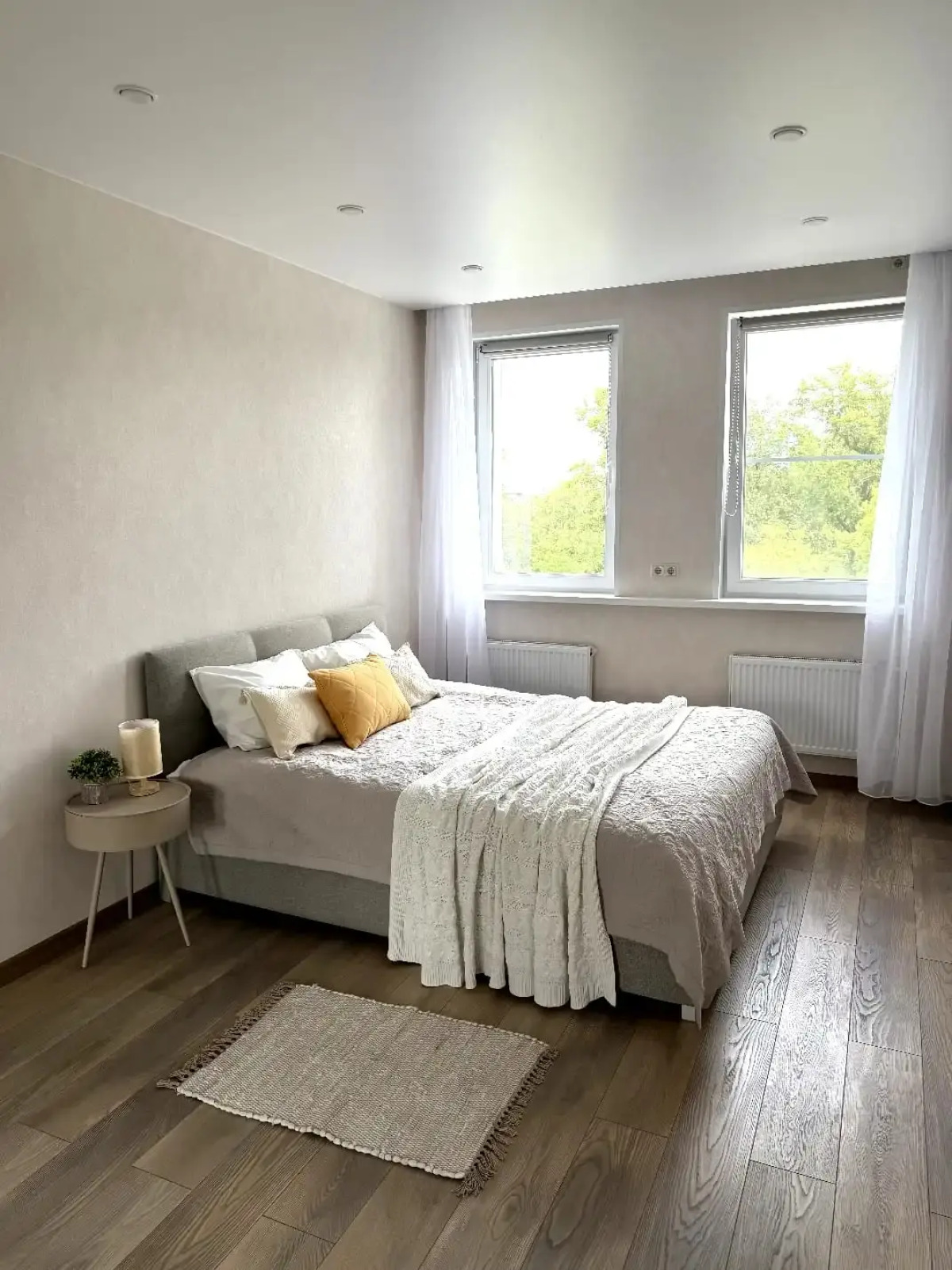 Квартира однокомнатная c видом на озере в центральном парке