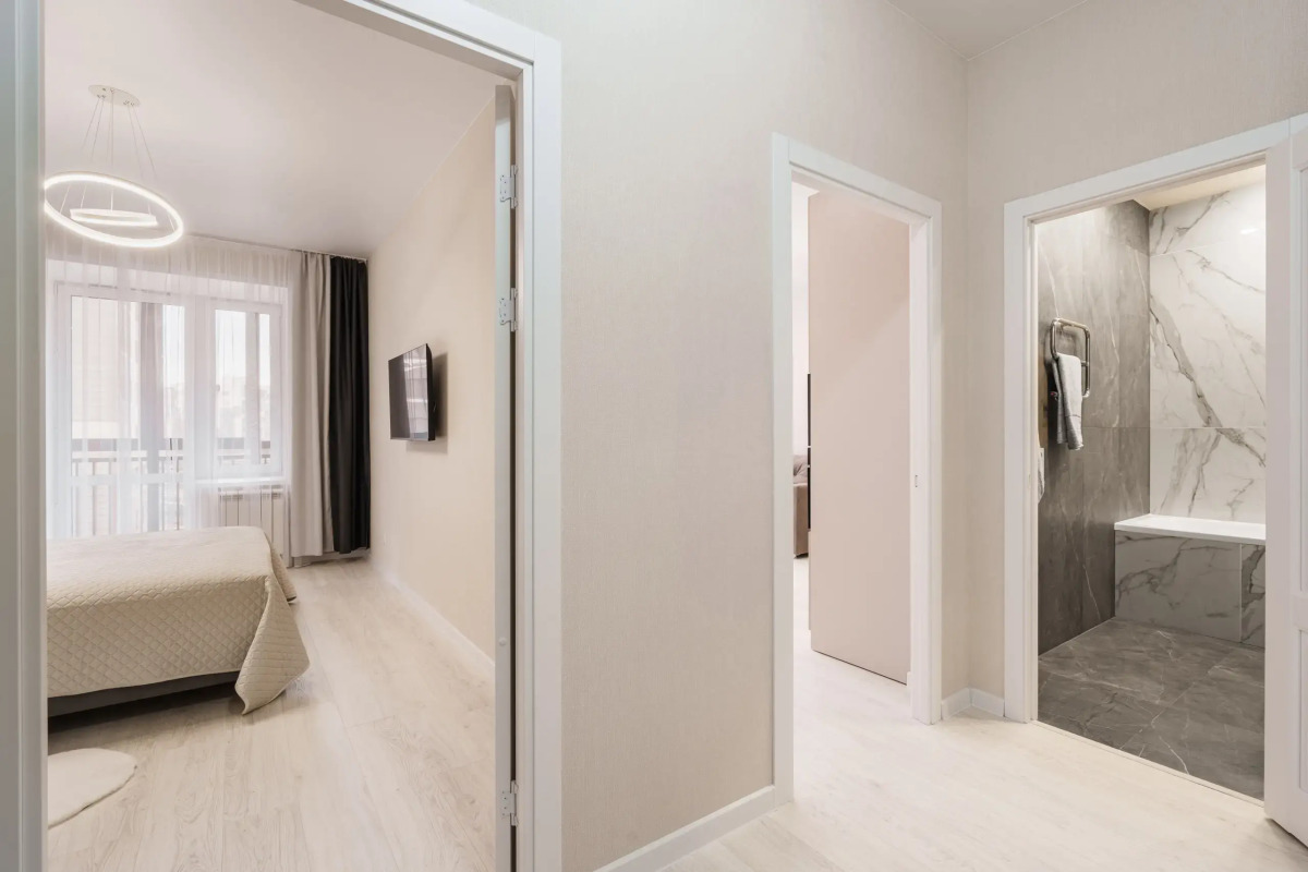 Квартира KRASROOM в ЖК Южный Берег