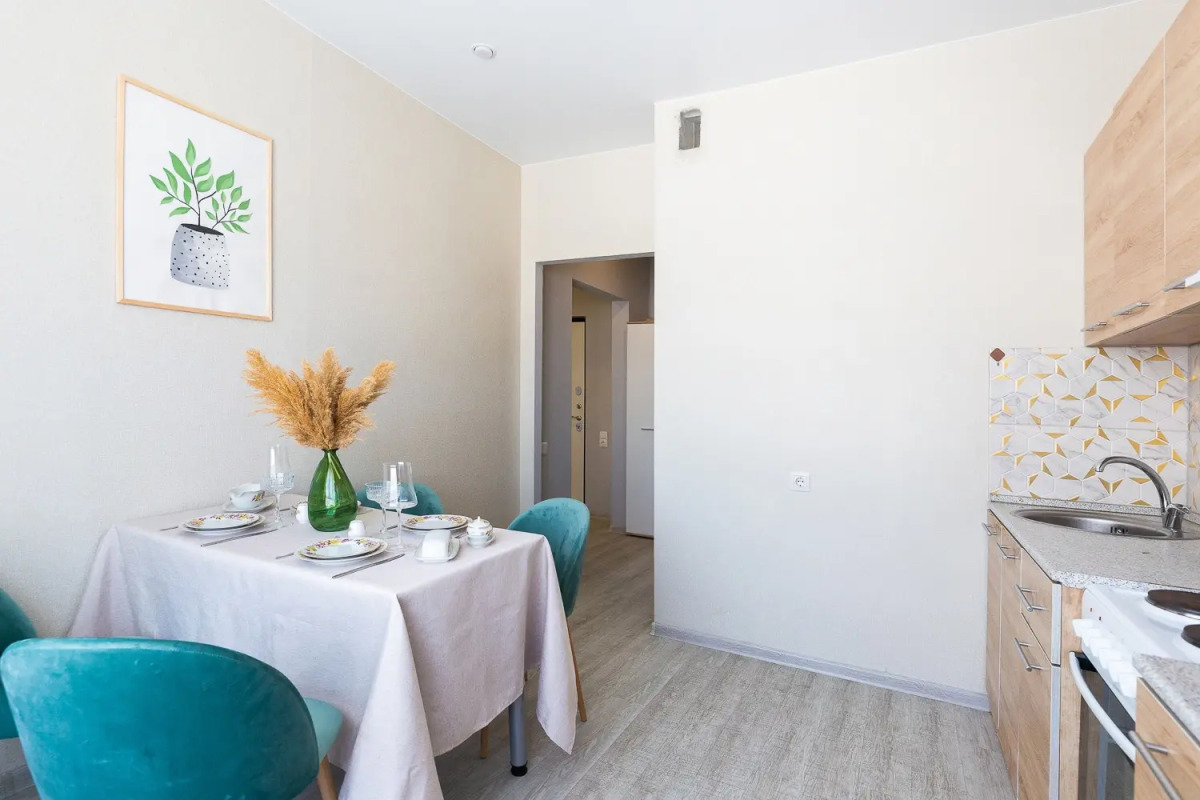 Квартира SleepNSK Просторная двухкомнатная около Аквапарка