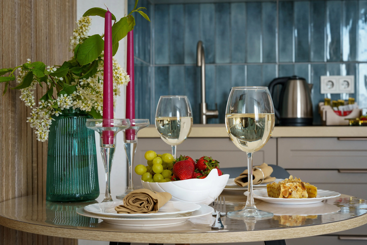 Апартаменты видом на залив