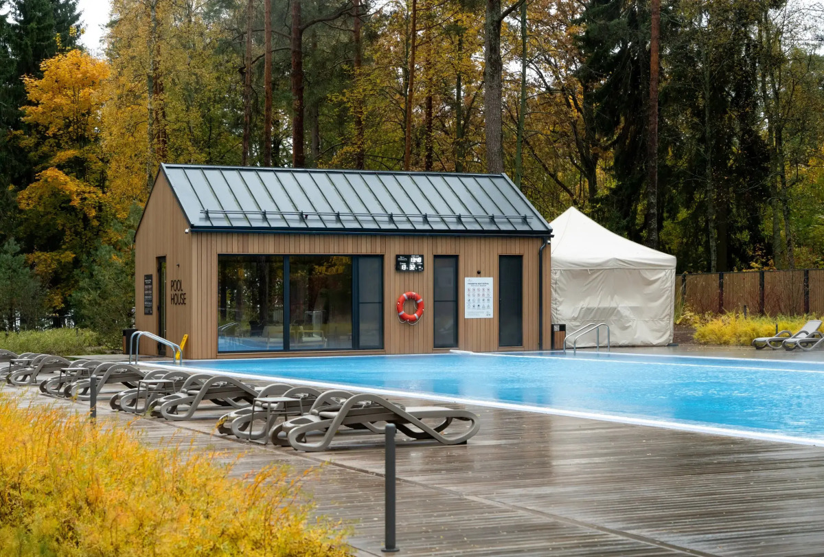 Апартаменты с бассейном и видом на Финский залив в Зеленогорске