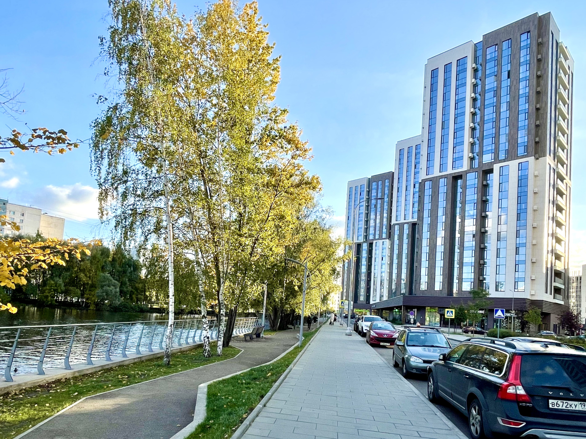 Апартаменты 2я студия Ривер парк