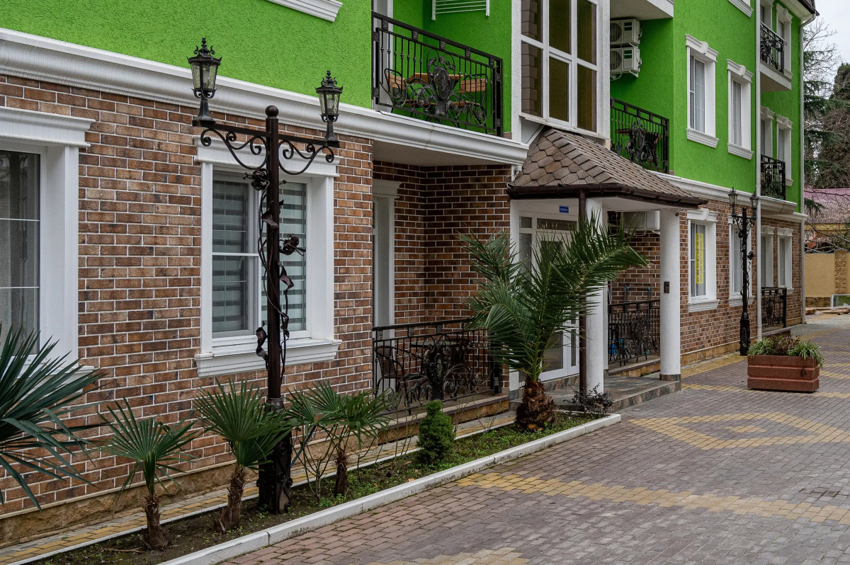 Апартаменты Red Apartments Арт Лайт Розен