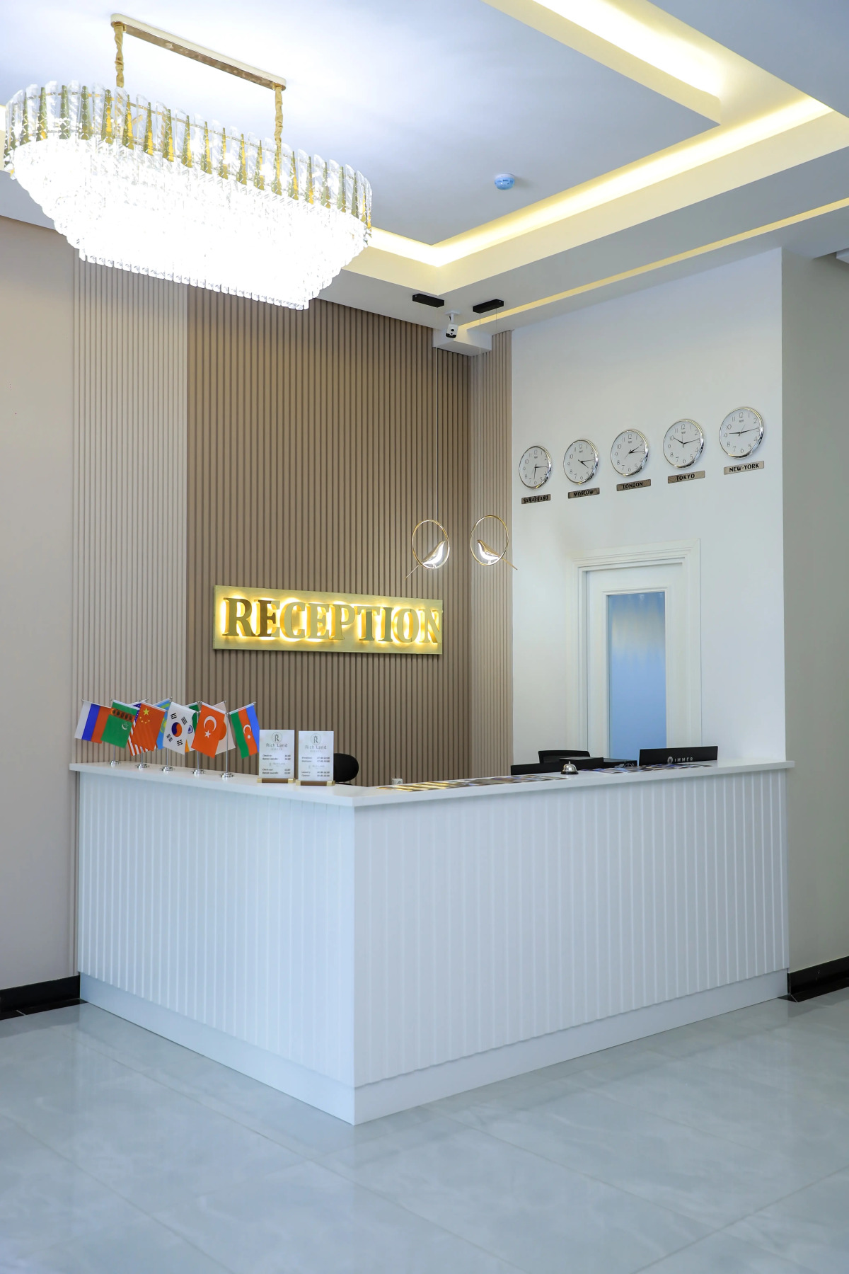 Отель Rich Land