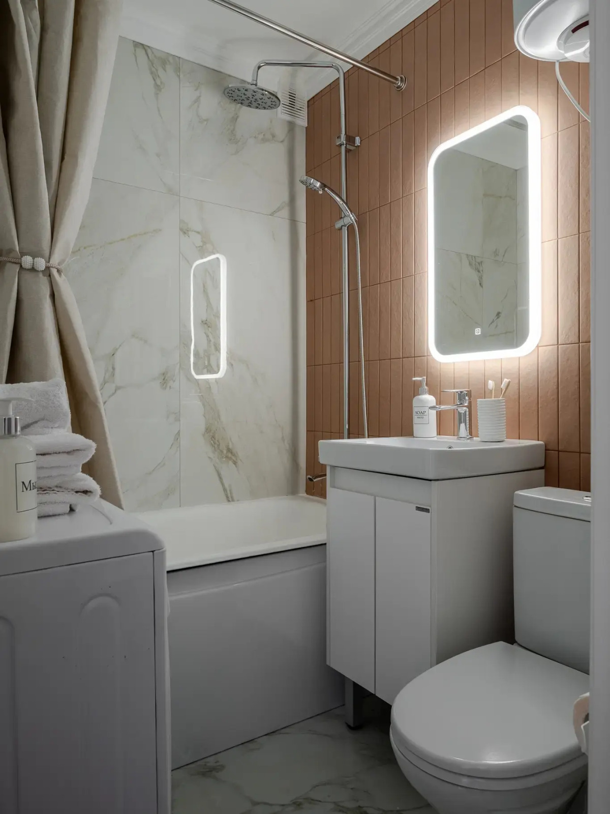 Апартаменты Кварт-Отель Крымский Вал 6 (3)