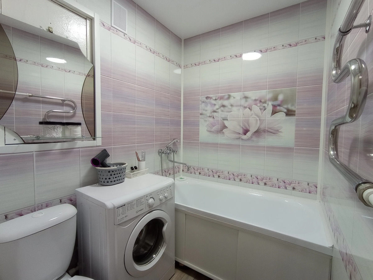 Квартира Комфортная Двухкомнатная для 1-5 гостей