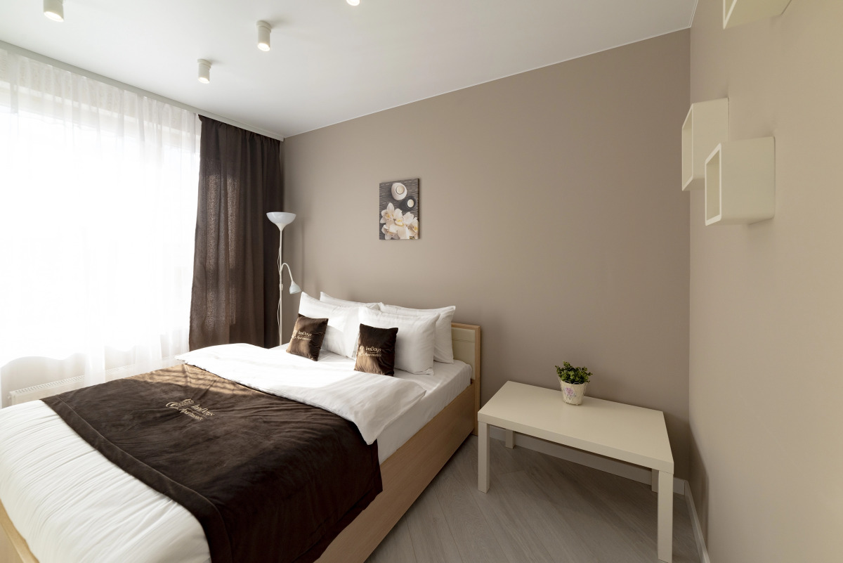 Апартаменты Inndays Apartments on Kommunarka (5)