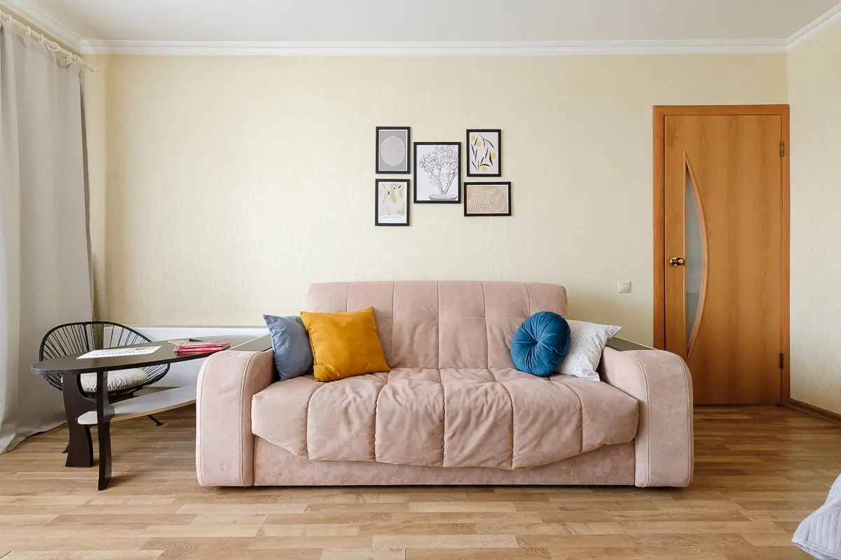 Апартаменты Life Apartments в центре города у Зеленоградского лесопарка