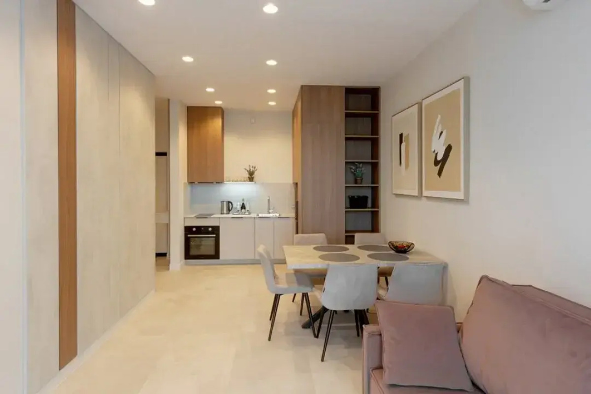 Апартаменты 4Кайф Atlantis 28 первая линия у моря