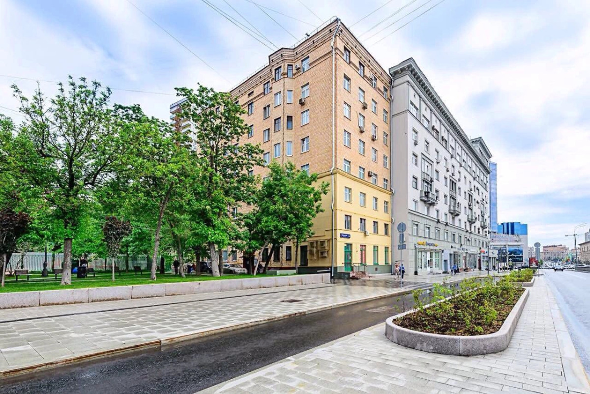 Апартаменты Новинский бульвар 14