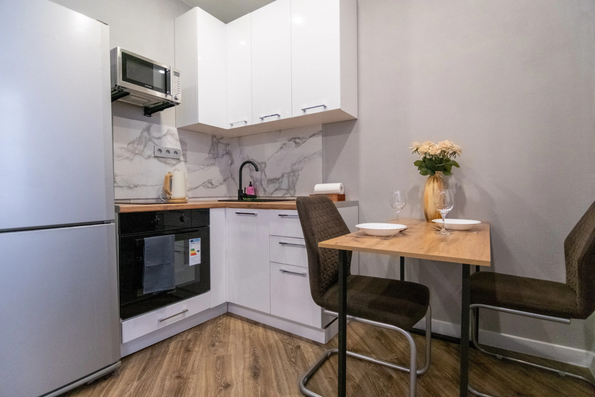 Апартаменты в Новом ЖК на Двоих