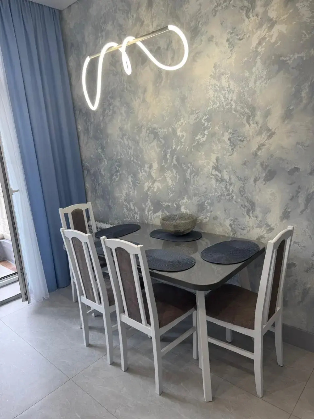 Квартира 2-х комнатная на 1-й линии с видом на море в элитном ЖК