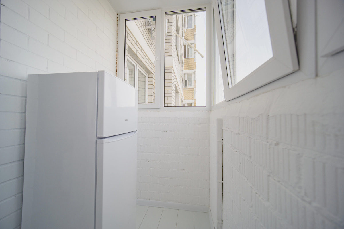 Апартаменты Евродвушка на Красных Партизан