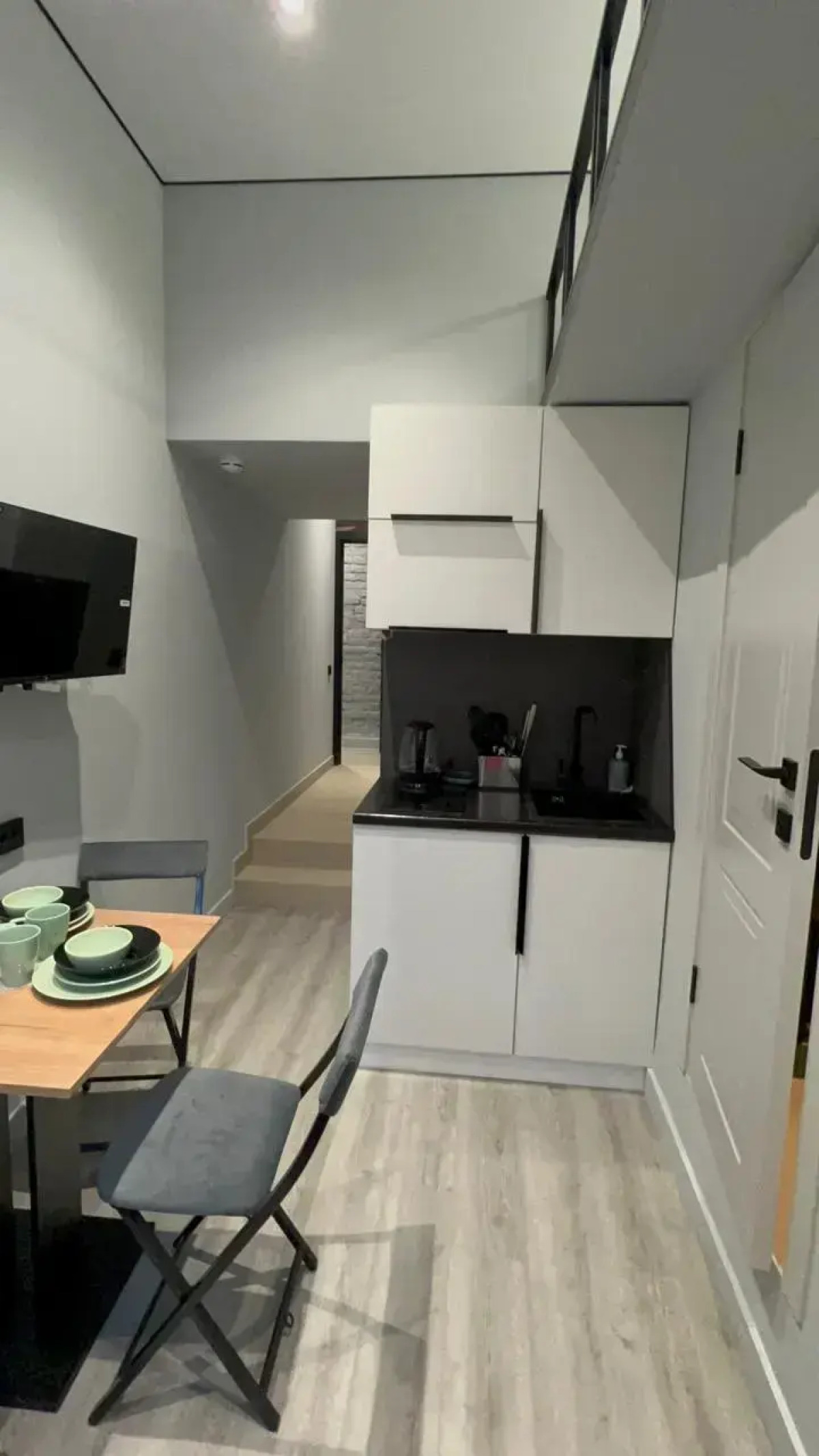 Апартаменты Студия двухуровневая 25 Счастливое путешествие