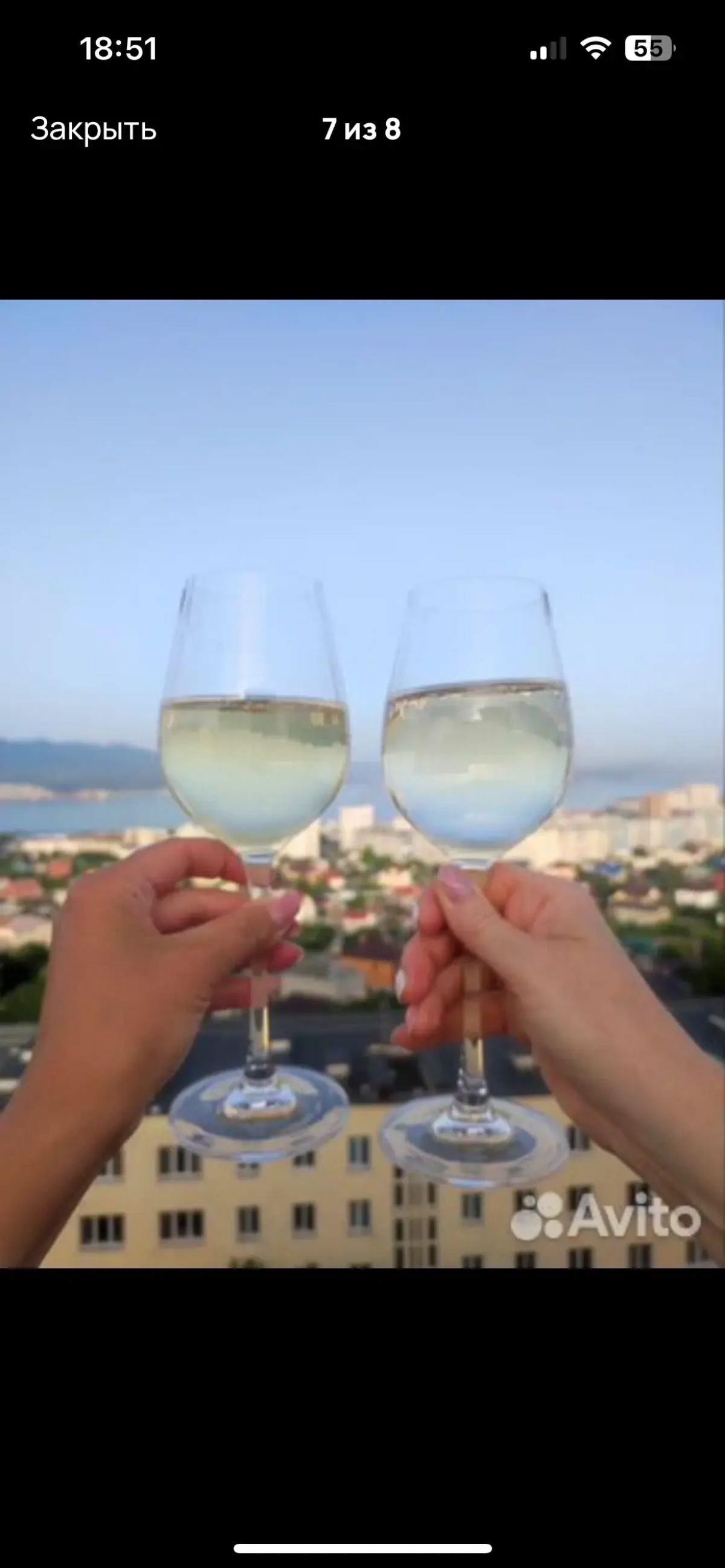 Квартира Однокомнатная квартира в Центральном районе