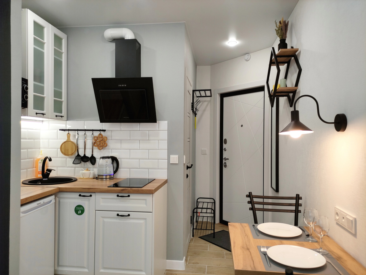 Апартаменты BonApart Skandy Style Сколково