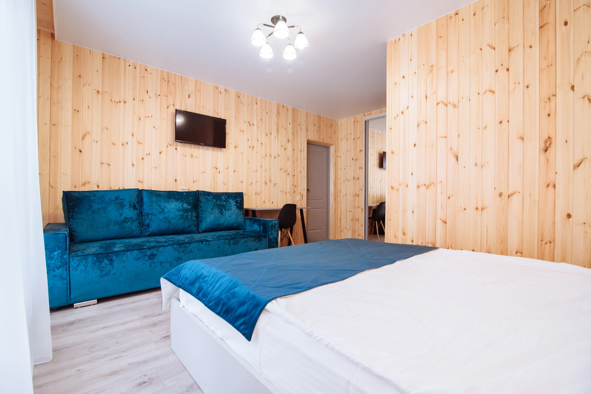 База Отдыха Hotel Brusnika