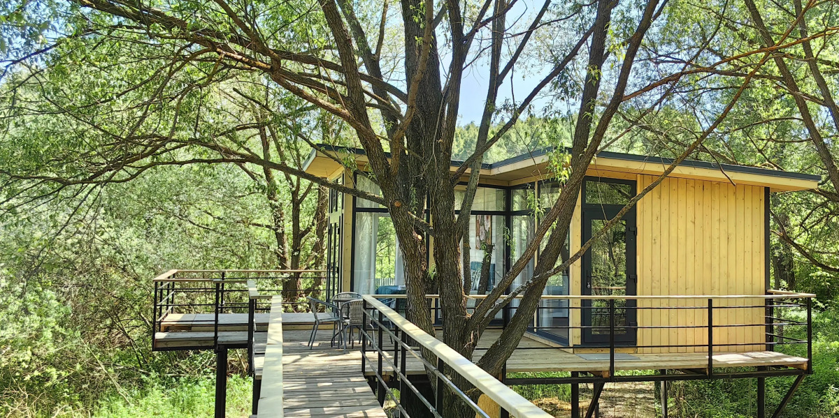 Гостевой дом Дом на дереве