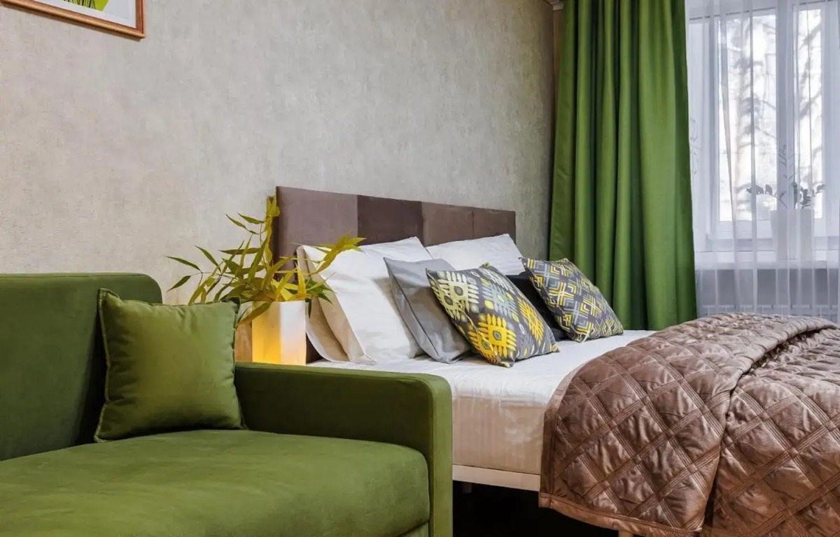 Квартира комфортная стильная возле парка