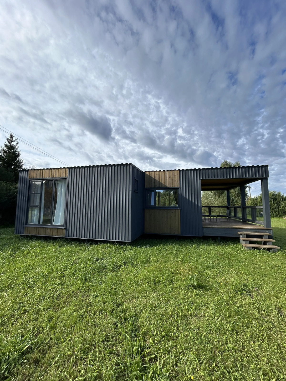 Частный Дом на Улице Плещеевская 80А