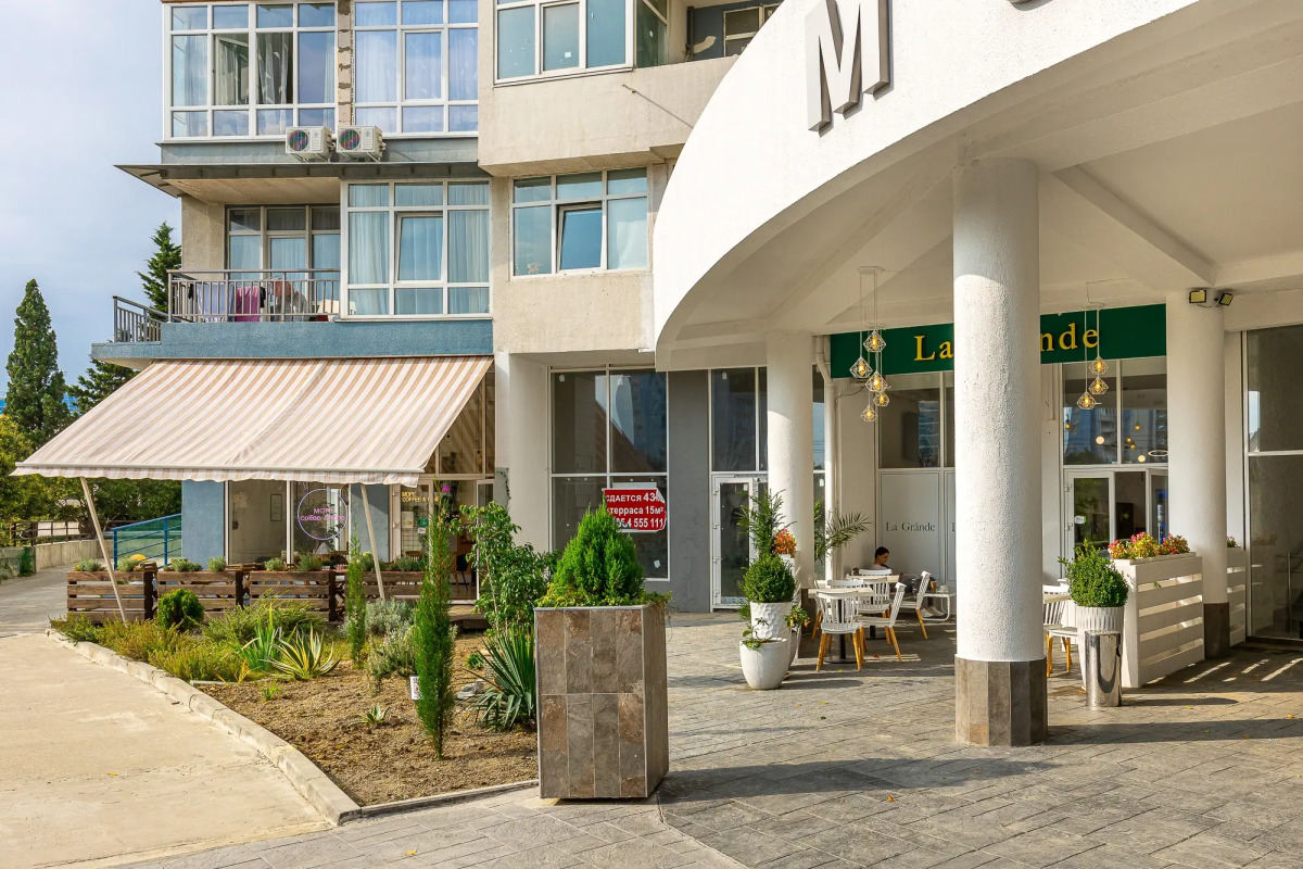 Апартаменты Студия ЖК Москва Город Сочи