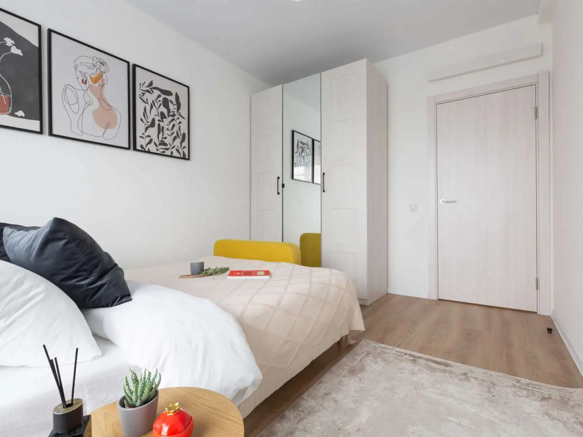 Апартаменты Happy House - Стильные 2-х Комнатные Апартаменты на Люблинской