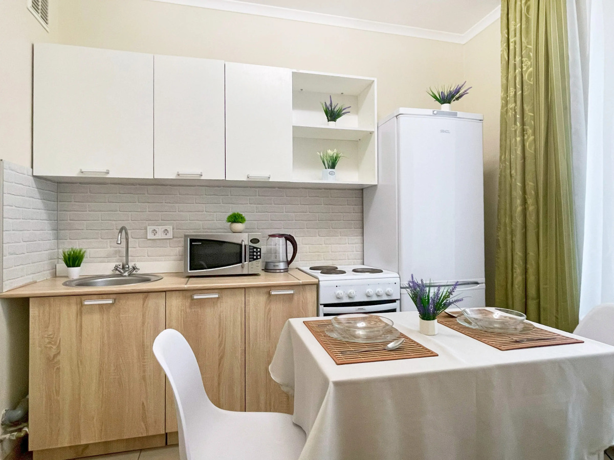 Квартира RELAX APART с панорамным балконом для 4 гостей