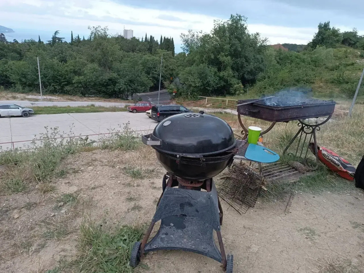 Квартира-студия с панорамным видом на горы