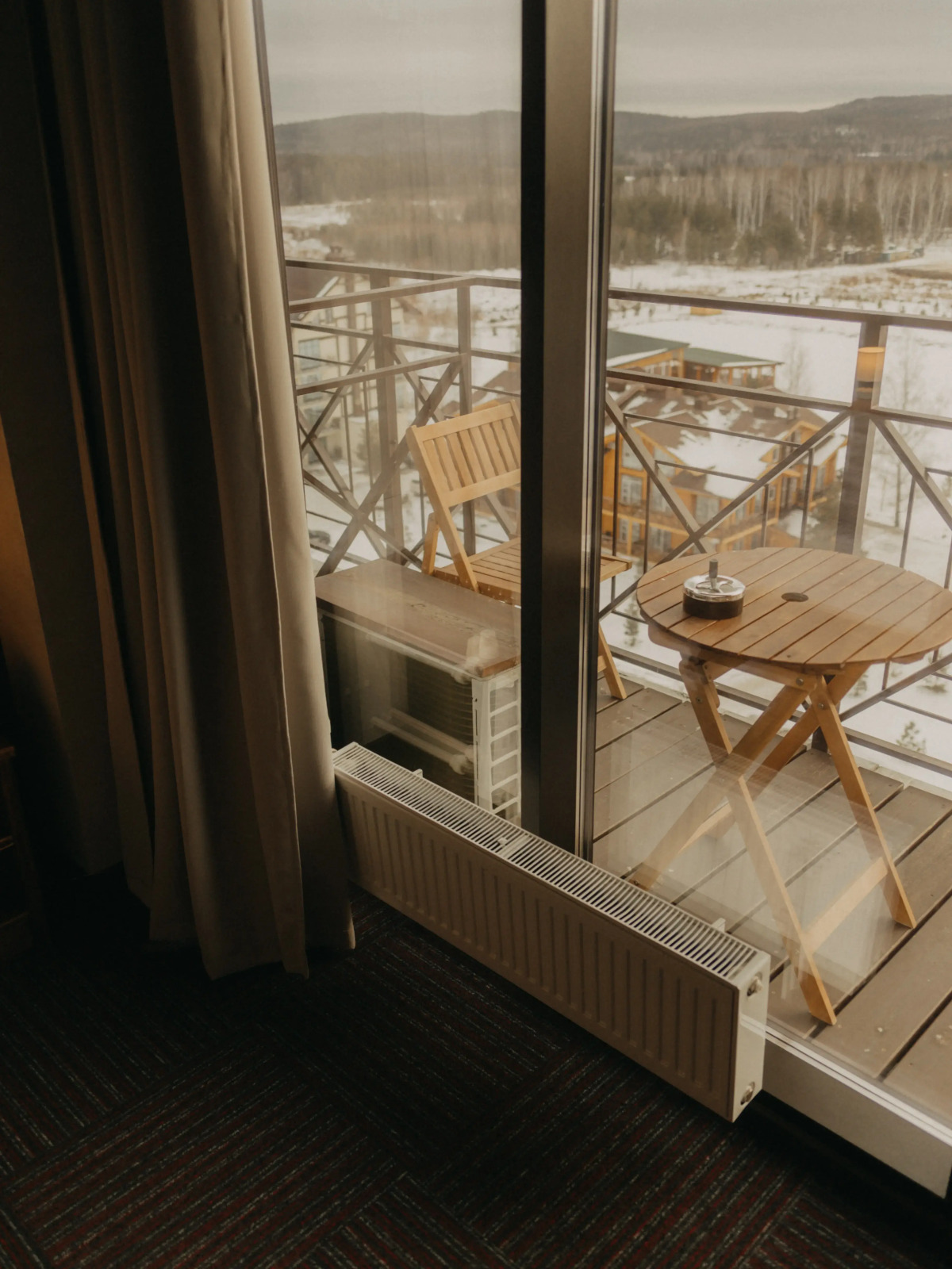 Апартаменты с потрясающим видом на Солнечной Долине