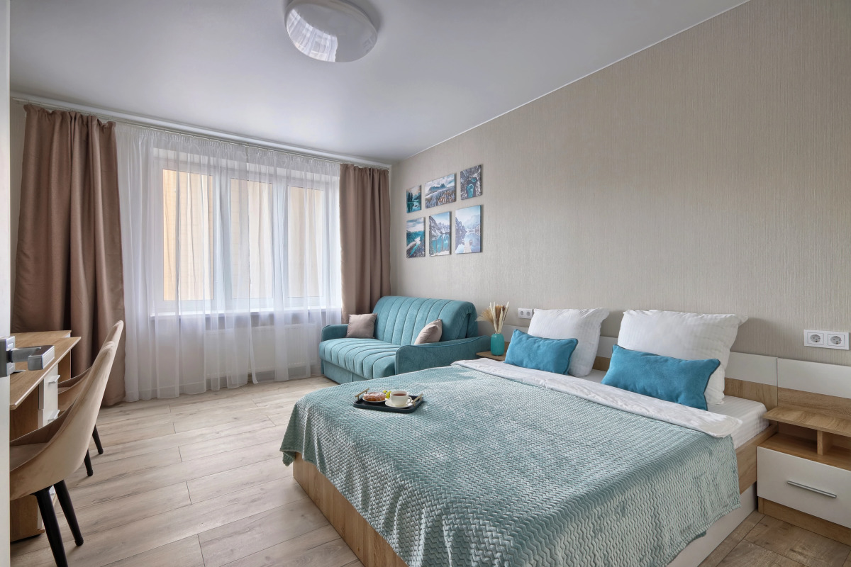 Апартаменты MyhomeYourhome на Обуховской Обороне, 74