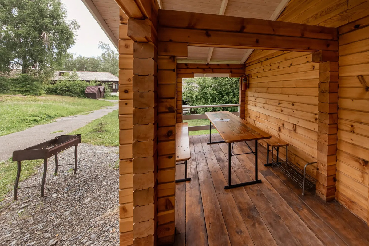 База отдыха Берёзка Ая